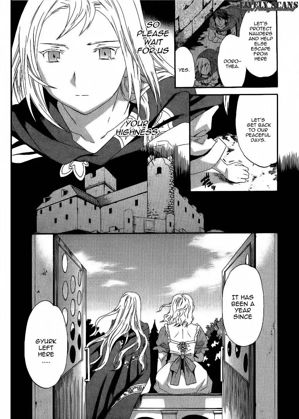 Dorothea - Majo no Tetsutsui Chapter 3 23